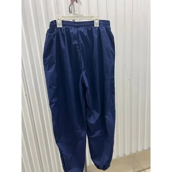 Vintage 1990’s Adidas Blue and White Two Piece Track Suit Size Large